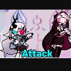 FNF Attack But It's Rasazy and Sarvente | FNF Vs Selever Mod (Original)