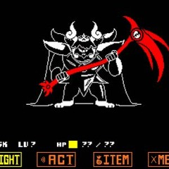 Unreleased Genocide Asgore (May 1, 2020)