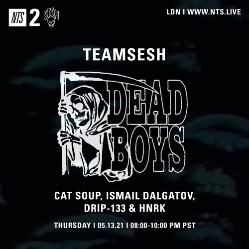TeamSesh NTS 13th May 2021: cat soup, drip-133, hnrk & Ismail Dalgatov