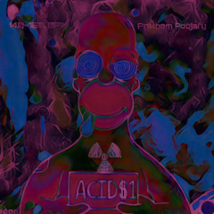 RADIOACTIVE VISITOR   ( ACID / HARD TECHNO MIX) - Pratham Poojary