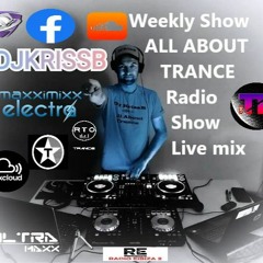 DJKrissB-ALL ABOUT TRANCE episode#51 Radio Show Live mix