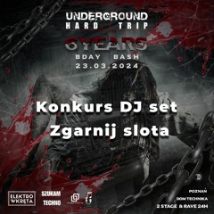 Michał Purol - Underground Hard Trip 6th BDAY