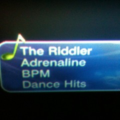 ADRENALINE 43 DJ RIDDLER