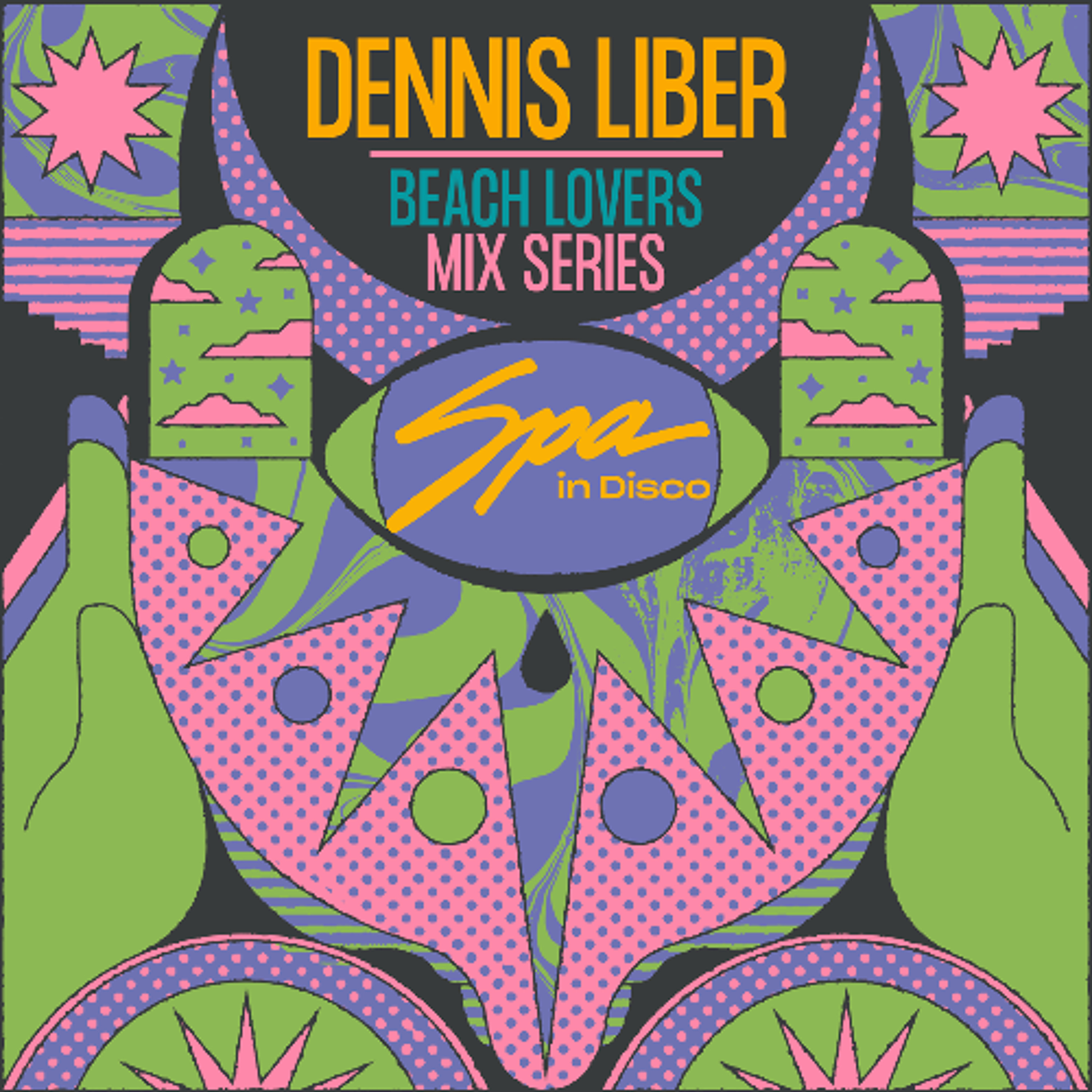 Spa In Disco - Beach Lovers #012 - DENNIS LIBER  - Mix Series episode artwork