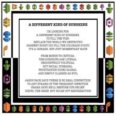 A DIFFERENT KIND OF SUNSHINE: Mass Murder The American Way