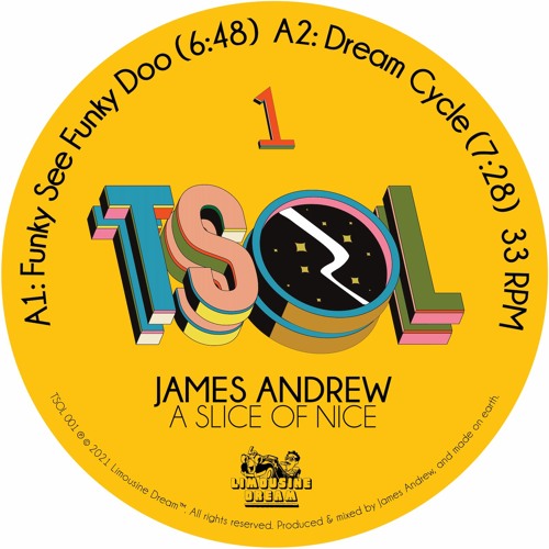 James Andrew - A Slice Of Nice (TSOL 001)