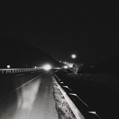 The sky is lost and the sea is frozen over.