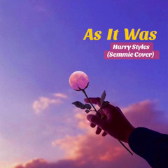 As It Was (Harry Styles Cover)