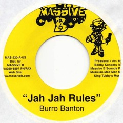 BurroBanton Jah Jah Rule Alien Rmx
