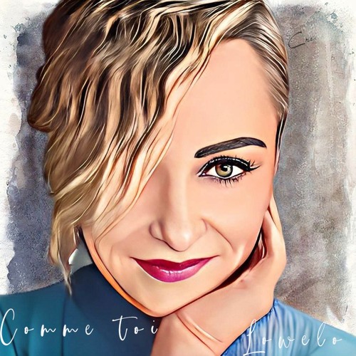 Comme Toi Cover Nina Lowelo (Liner)