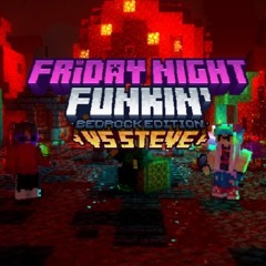 Red Velvet by Yoshay-FNF vs. Steve Bedrock Edition