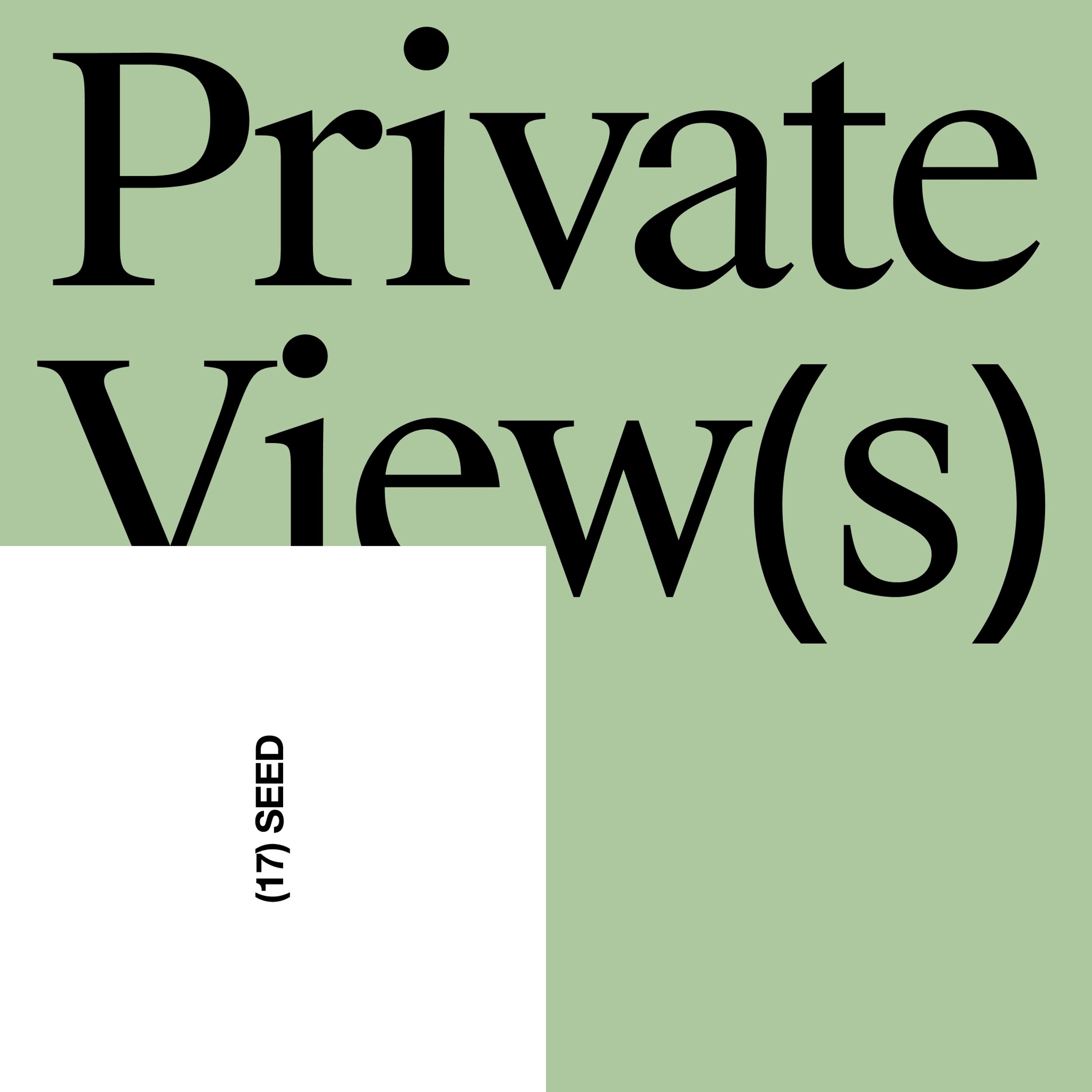 17 - Seed / Ara Katz (Brand / Client episode) 17 - Seed / Ara Katz (Brand / Client episode)