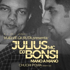 DJ CHUCHI @ SONORA - WARM UP JULIUS MC VS DJ BONSI - JUNIO 2024