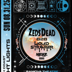 Zeds Dead b2b Liquid Stranger - Live at North Coast Music Festival 2025 - Official Night Lights Afterparty