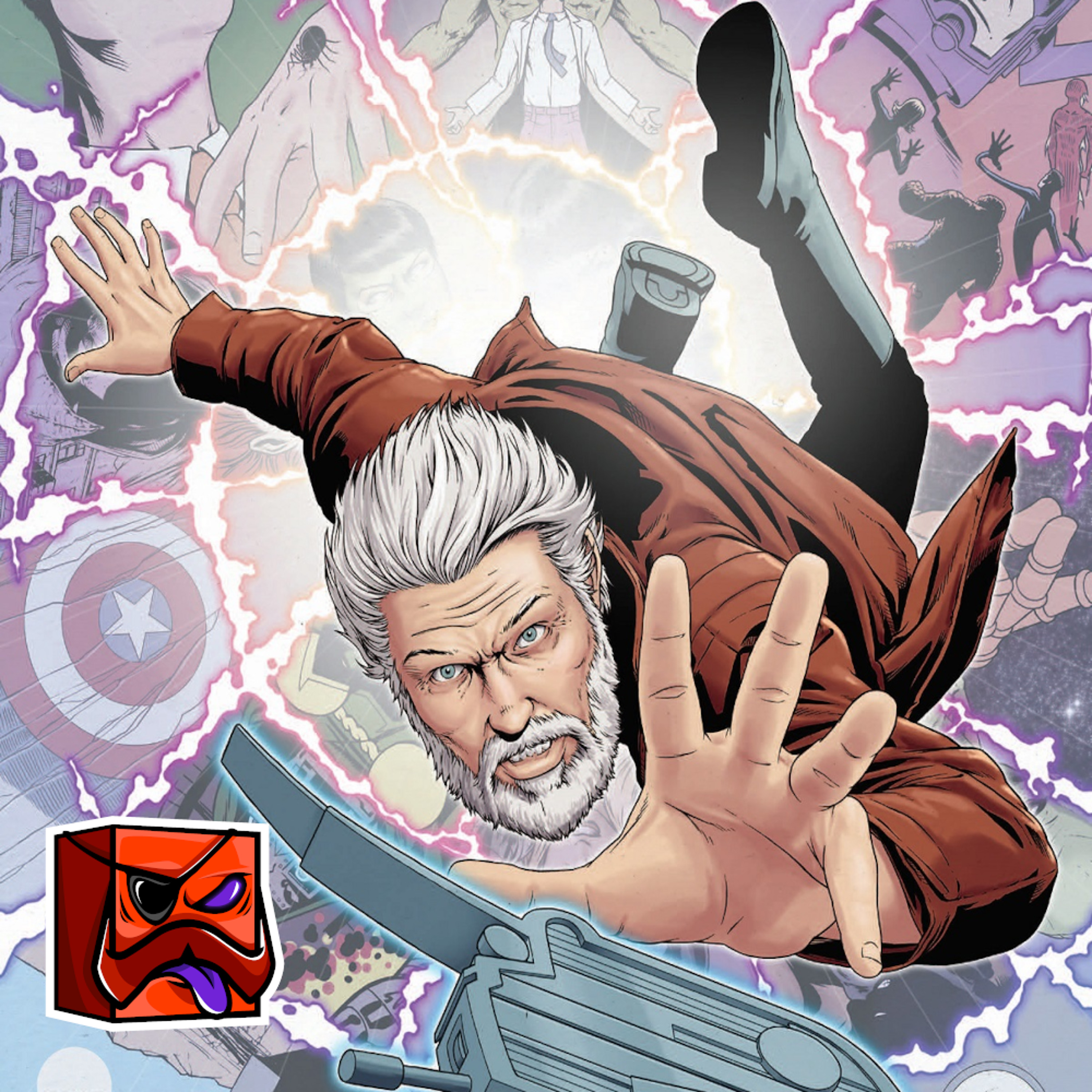 Geek Fully Cast جييك فولي كاست