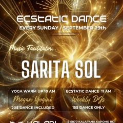 Ecstatic Dance Kalani 9/29/24