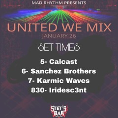 Karmic Waves Live at Mad Rhythm Presents: United We Mix on January, 26, 2025