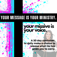 [Your Message is Your Ministry] Module 5 Sales Page in a Day!