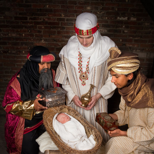 What if Jesus came to your church Christmas play