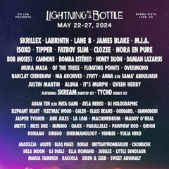 Fatboy Slim @ Lightning in a Bottle Festival, California United States 22-05-2024