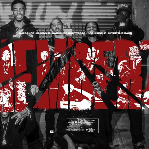 Clyde The Mack & Daboii & DB BoutaBag & Slimmy B & Kai Bandz & 1100Himself — MEMBERZ