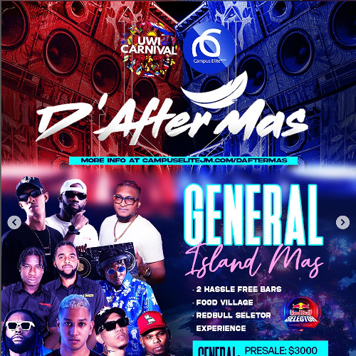 D'Aftermas Live Audio - Warm Up Segment