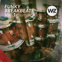 FUNKY BREAKBEATS Vol. 1 Samplepack - WFZ Samples