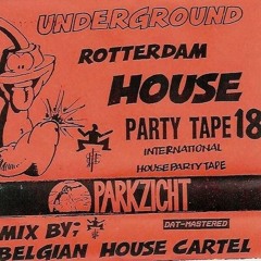 Parkzicht Mixtapes - Underground Rotterdam House Tape 18 - 1992