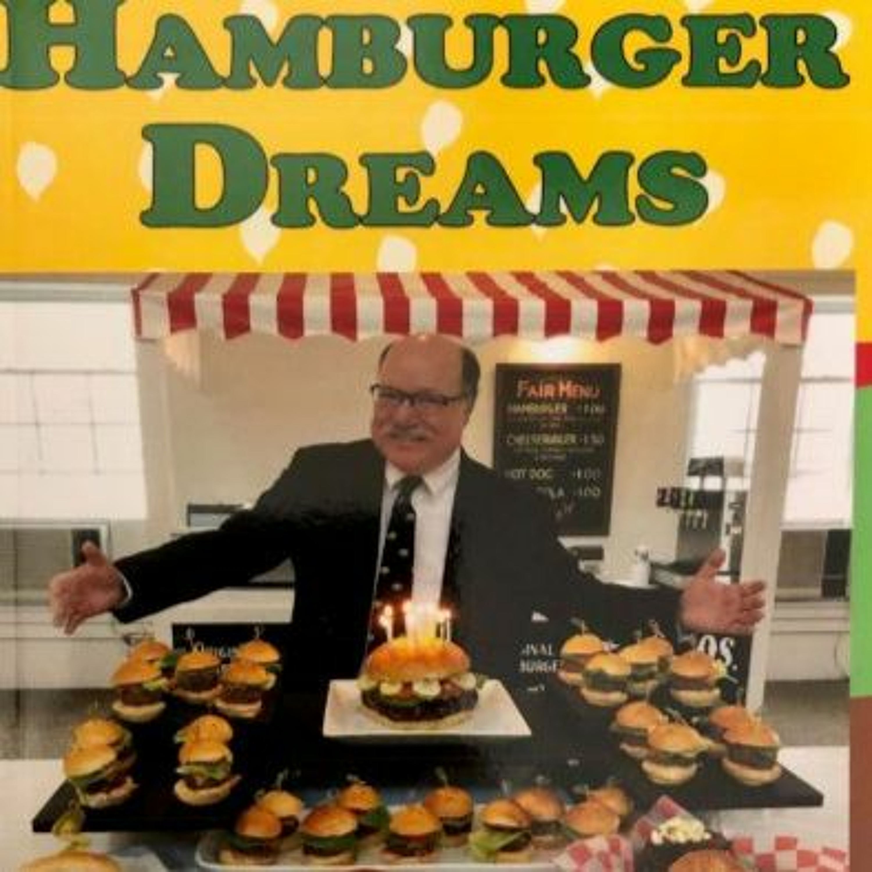 The REAL Story from Chris Carosa www.HamburgerDreams.com + Idaho's WuFyre Coffee episode artwork