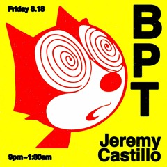 Jeremy Castillo Live @ B.P.T. August 2023