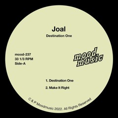 Joal - Destination One (Original Mix)