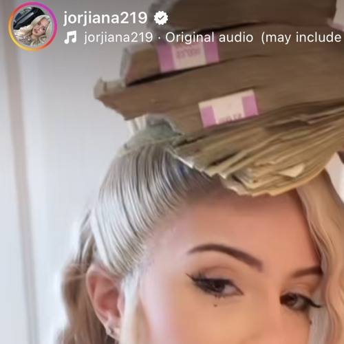 Jorjiana - Can't Be Concrete (Karrahboo Diss) (Instrumental)