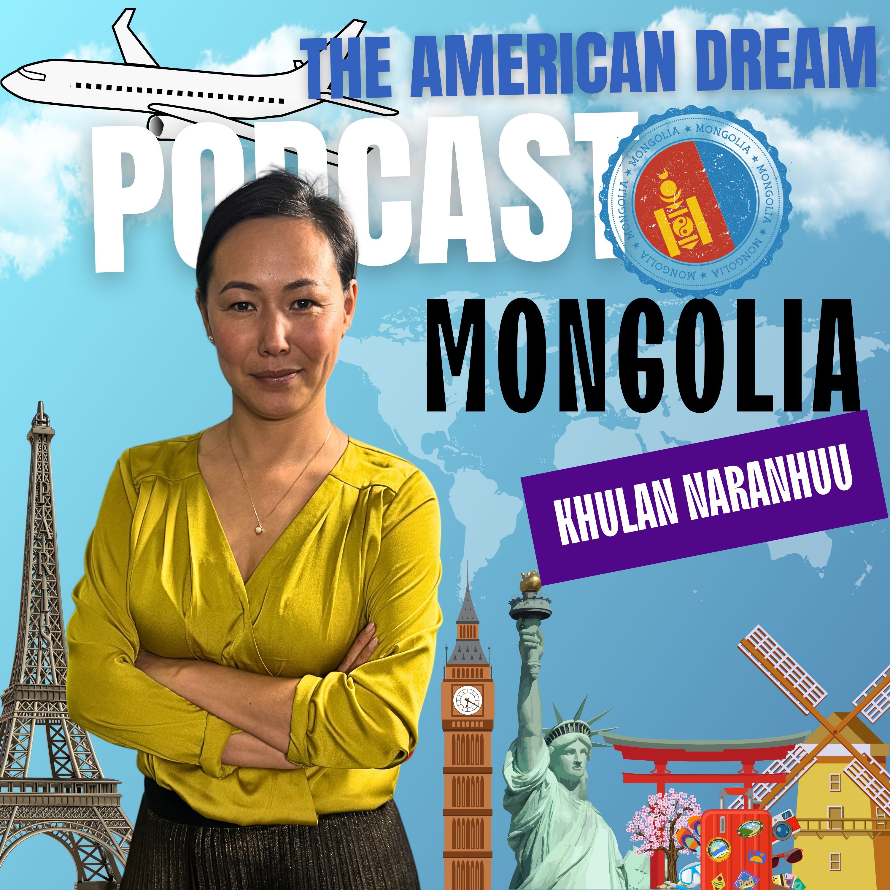 Mongolia to America: A Journey of Dreams and Determination episode artwork