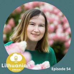 054 - Lithuanian archives in the US. Interview with Kristina Lapienyte