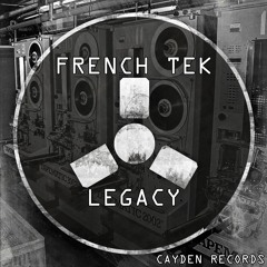 Various Artists Frenchtek Legacy (continuous Mix By Kony Donales)
