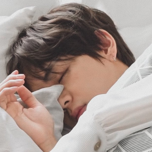 Sleep (Untitled) by V of BTS (Kim Taehyung) (via Twitter 210421)