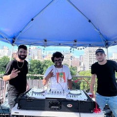 deep tribal organic house Summer Rooftop NYC Session Set 062423