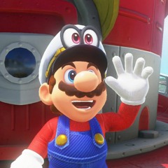 Bowser Castle Courtyard