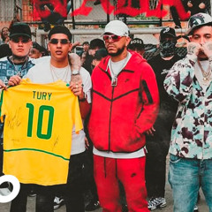 TURY, Ryan Castro, Blessd, Kris R - SISAS NADA REMIX (DJ MIXER)