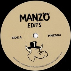 MNZ004 / Manzo Edits - Manzo Edits vol. 4