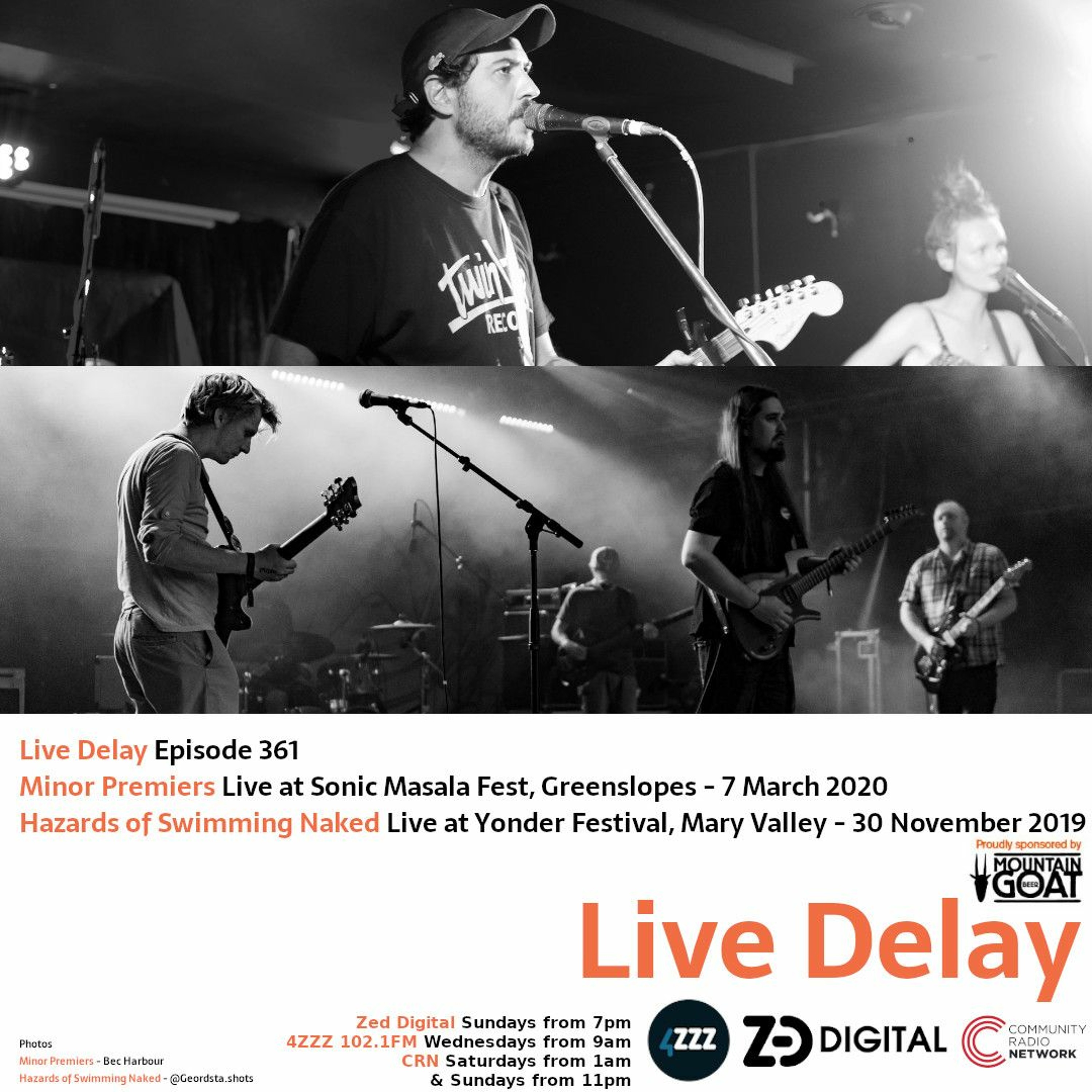 4ZZZ Live Delay