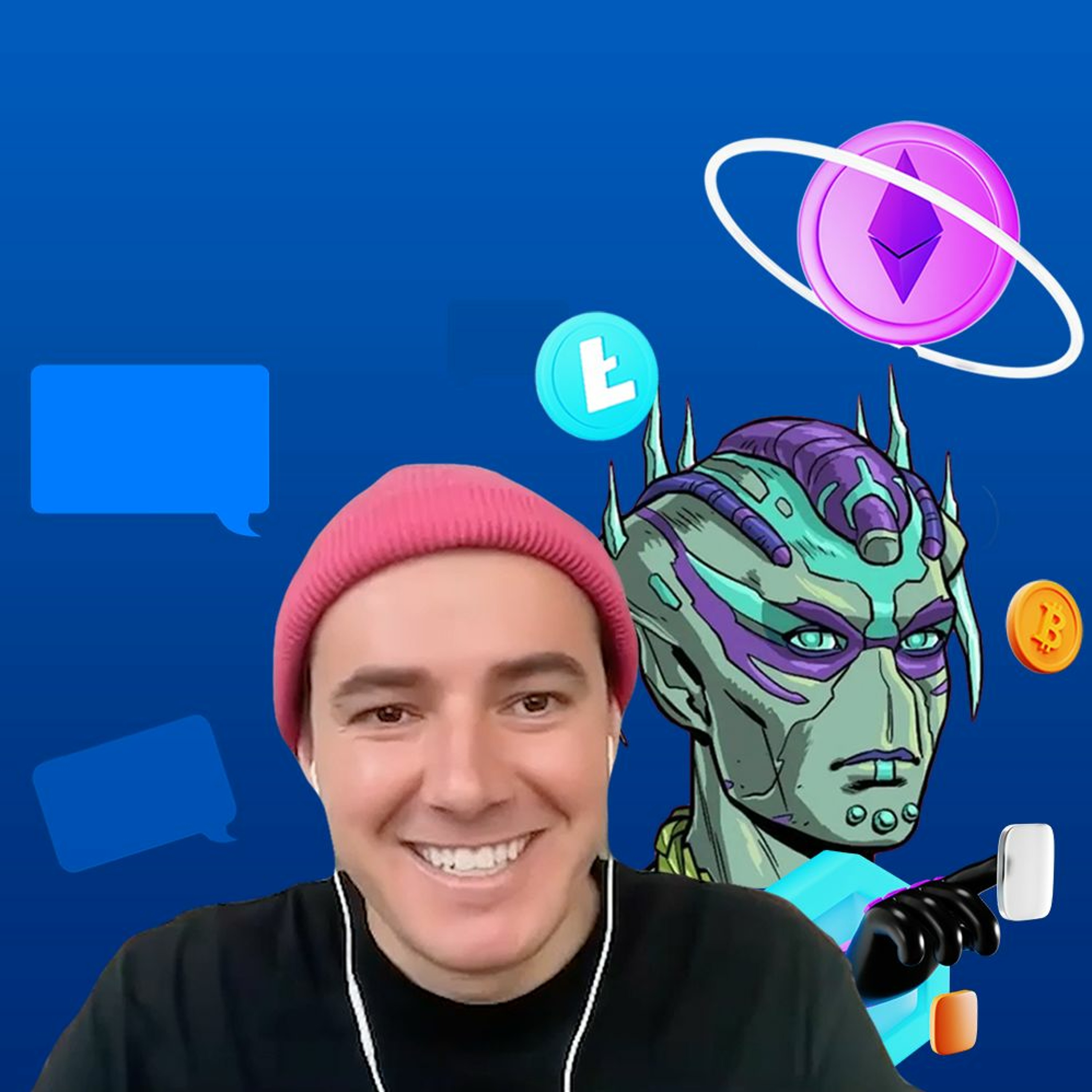 Is Web3 and the Metaverse going to change the way we live and do business forever? episode artwork