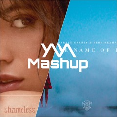 In The Name Of Love x Shameless [Y/\Y/\ Mashup]