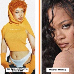 Ice Spice x Rihanna - Boy's S&M (Umbree Mashup)