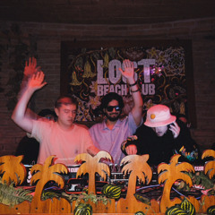 Monnart b2b Gvrcï  6AM @ LA CUEVA, LOST BEACH CLUB PARTY FT. HUMAN FESTIVAL
