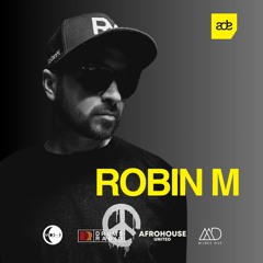 ADE Showcase: ROBIN M - Afro House United | Melodic Deep | MOS of The Moon | Drums Radio