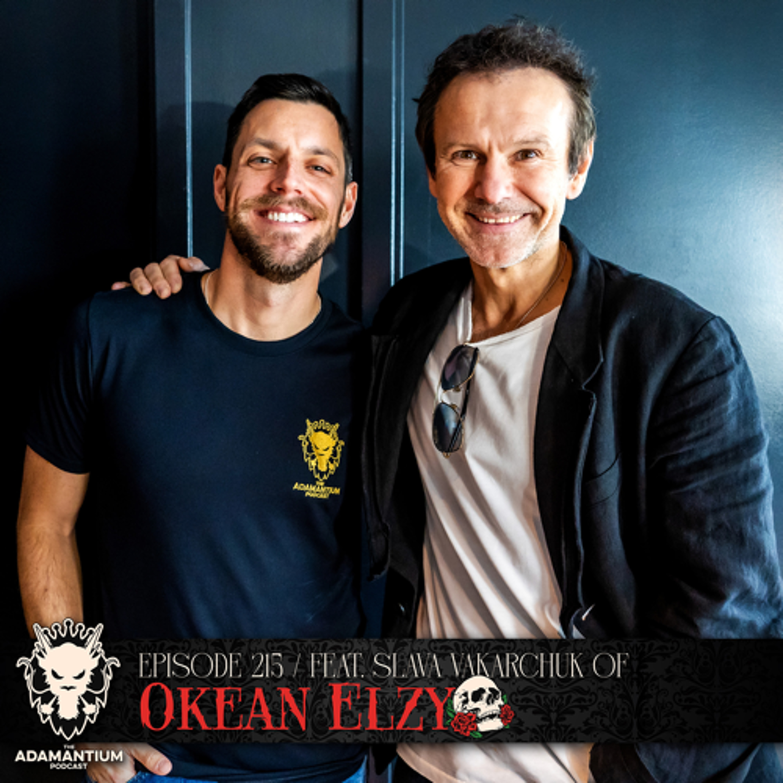 E215 Slava Vakarchuk of Okean Elzy