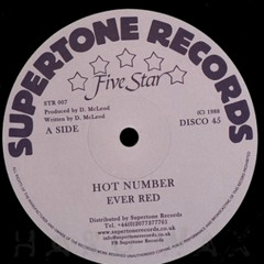 Ever Red - Hot Number
