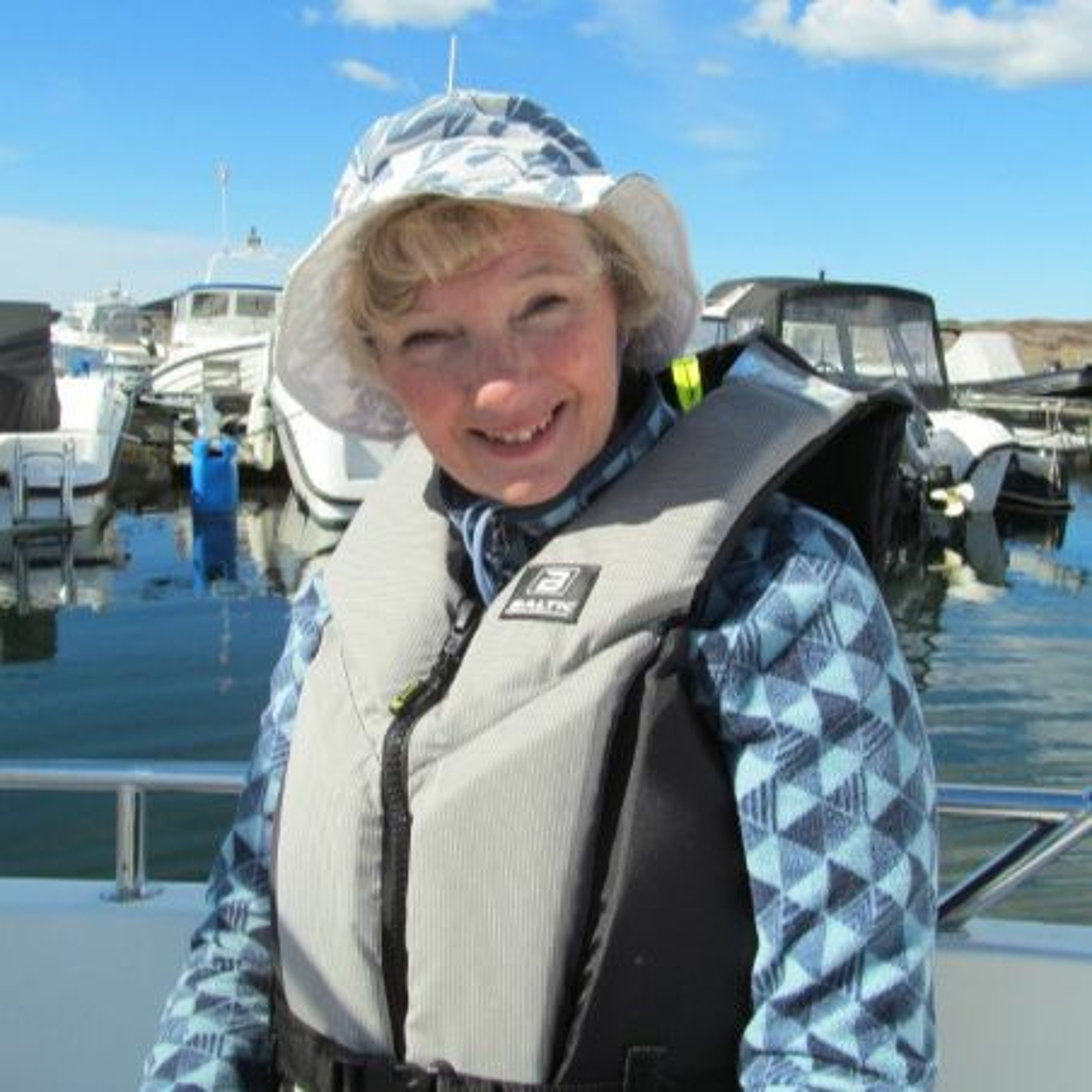 Where We Talk Art Show#88 Journalist/Film Documentary Producer Brenda Jepson