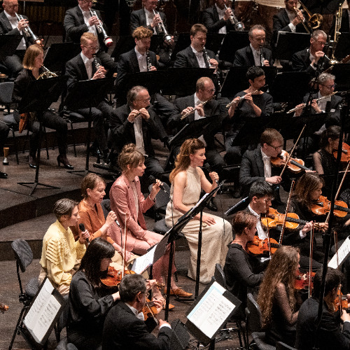 Sinfonia, beginning of the 3rd movement